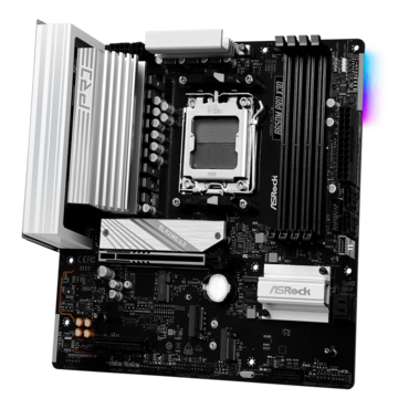 B650M Pro X3D, AMD B650 Chipset, AM5, microATX Motherboard