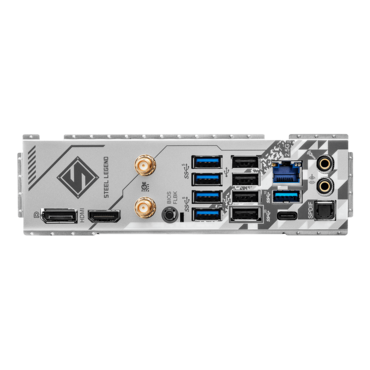 B650 Steel Legend WiFi, AMD B650 Chipset, AM5, ATX Motherboard
