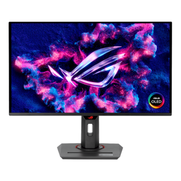 ROG Strix OLED XG27UCDMG, DisplayHDR™ 400, 26.5" QD-OLED, 3840 x 2160 (4K UHD), 0.03 ms, 240Hz, FreeSync™ Premium Pro Gaming Monitor