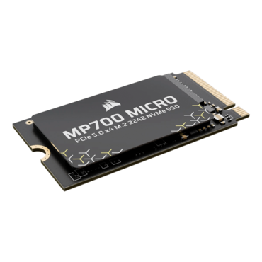 4TB MP700 MICRO, 10000 / 8500 MB/s, 3D TLC NAND, PCIe NVMe 5.0 x4, M.2 2242 SSD