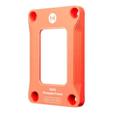 ACC-HYTE-SPF-1851-RR, LGA 1851, Cherry, Solid Processor Frame