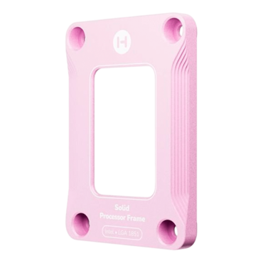 ACC-HYTE-SPF-1851-SM, LGA 1851, Strawberry Milk, Solid Processor Frame