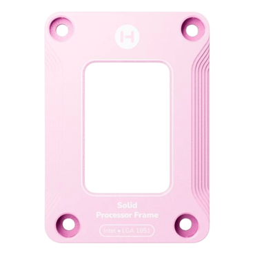 ACC-HYTE-SPF-1851-SM, LGA 1851, Strawberry Milk, Solid Processor Frame