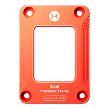 ACC-HYTE-SPF-1700-RR, LGA 1700, Cherry, Solid Processor Frame