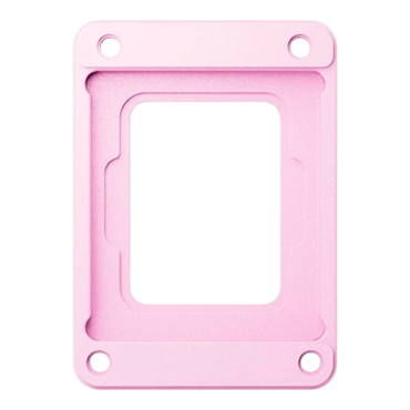 ACC-HYTE-SPF-1700-SM, LGA 1700, Strawberry Milk, Solid Processor Frame