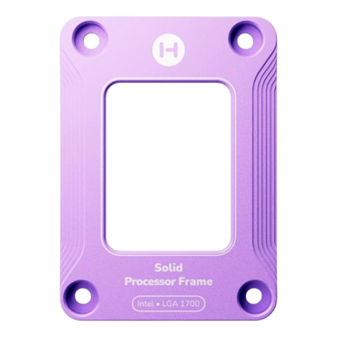 ACC-HYTE-SPF-1700-TM, LGA 1700, Taro Milk, Solid Processor Frame
