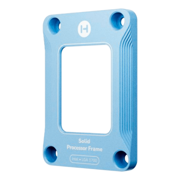 ACC-HYTE-SPF-1700-BM, LGA 1700, Blueberry Milk, Solid Processor Frame