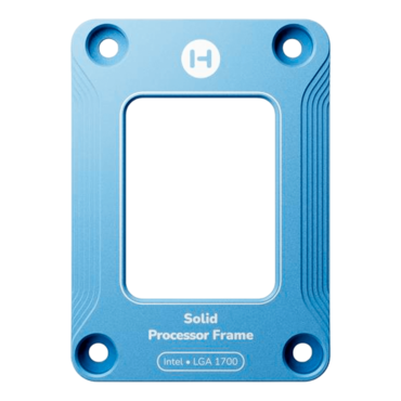 ACC-HYTE-SPF-1700-BM, LGA 1700, Blueberry Milk, Solid Processor Frame