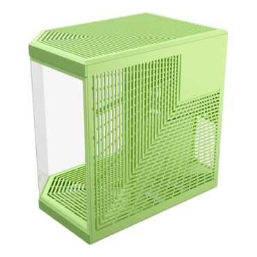 Y70, Tempered Glass, No PSU, E-ATX, Matcha, Mid Tower Case