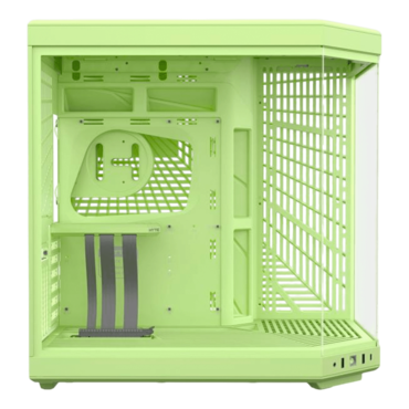 Y70, Tempered Glass, No PSU, E-ATX, Matcha, Mid Tower Case