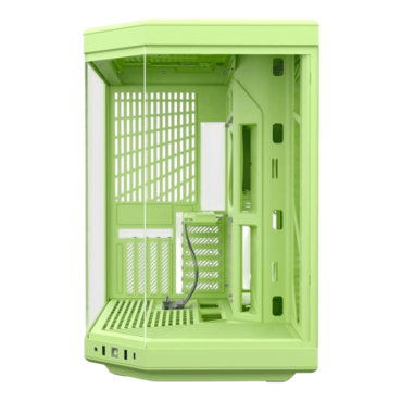 Y70, Tempered Glass, No PSU, E-ATX, Matcha, Mid Tower Case