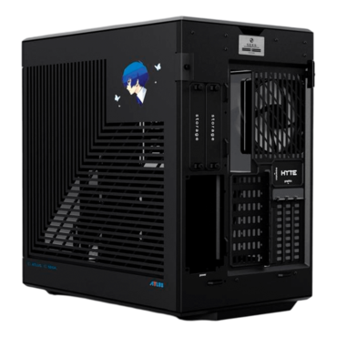 Persona 3 Reload Y60 Bundle, Tempered Glass, No PSU, E-ATX, Black, Mid Tower Case