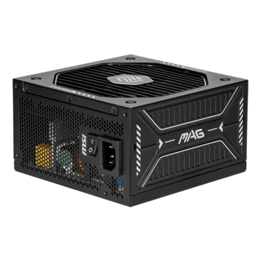 MAG A750GLS PCIE5, 80 PLUS Gold 750W, Fully Modular, ATX Power Supply
