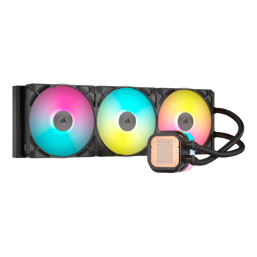 iCUE LINK TITAN 420 RX RGB, 420mm Radiator, Liquid Cooling System