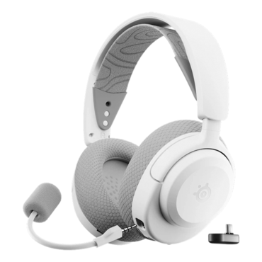Arctis Nova 3X Wireless for Xbox, Bluetooth/Wireless, White, Gaming Headset