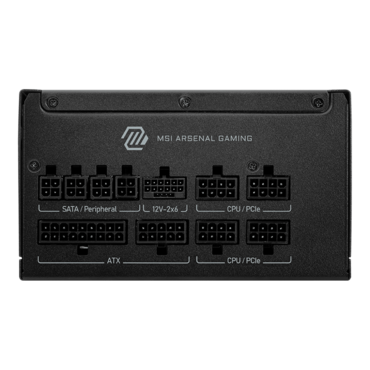 MAG A850GLS PCIE5, 80 PLUS Gold 850W, Fully Modular, ATX Power Supply