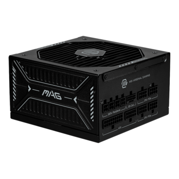 MAG A1000GLS PCIE5, 80 PLUS Gold 1000W, Fully Modular, ATX Power Supply
