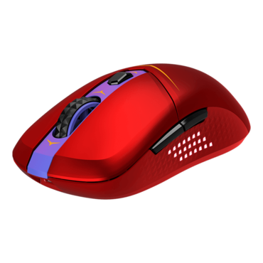 VERSA WIRELESS MLG EDITION, RGB, 26000-dpi, Wired/Bluetooth/Wireless, Red, Optical Gaming Mouse