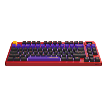 FORGE TKL WIRELESS MLG EDITION, RGB, KTT Purple Star Linear, Wired/Bluetooth/Wireless, Red/Black, Mechanical Gaming Keyboard
