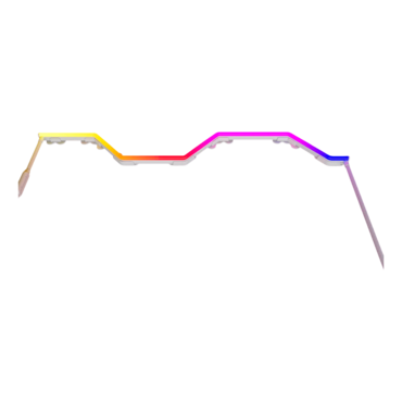 Noodle N60, White, Smooth Digital Lighting