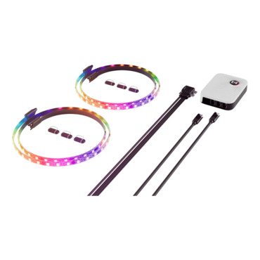 LS30, w/ NP50, qRGB Light Strips