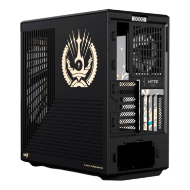 Official Y40 Songque &quot;Encased Fortune&quot; Case Bundle, Tempered Glass, No PSU, ATX, Black, Mid Tower Case