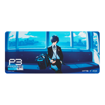 P3 Reload Protagonist 4, Polyurethane Rubber, Soft Polyester, Blue, Gaming Mouse Mat