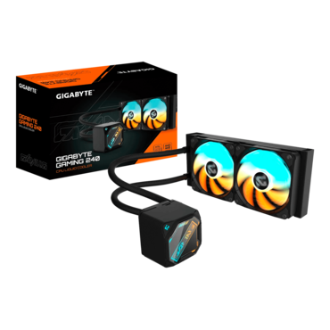 GAMING 240, 240mm Radiator, Liquid Cooling System