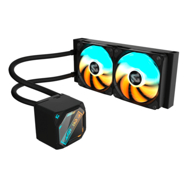 GAMING 240, 240mm Radiator, Liquid Cooling System