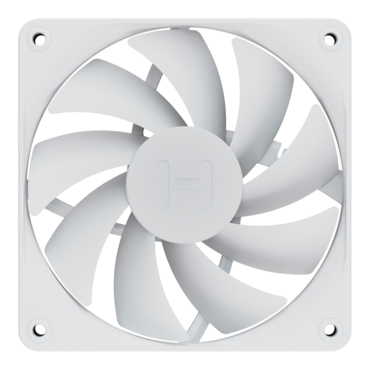 FA12 Snow White 4 x 120mm, 1500 RPM, 72 CFM, 28 dBA, Cooling Fans