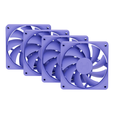 FA12 Taro Milk 4 x 120mm, 1500 RPM, 72 CFM, 28 dBA, Cooling Fans