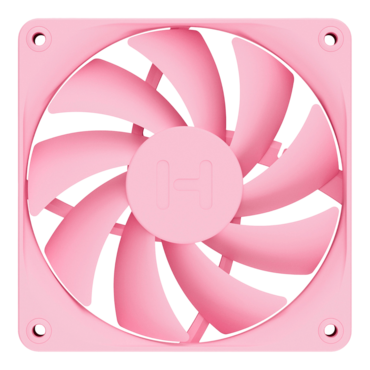 FA12 Strawberry Milk 4 x 120mm, 1500 RPM, 72 CFM, 28 dBA, Cooling Fans