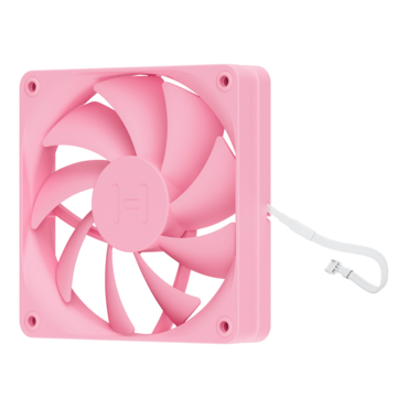 FA12 Strawberry Milk 4 x 120mm, 1500 RPM, 72 CFM, 28 dBA, Cooling Fans
