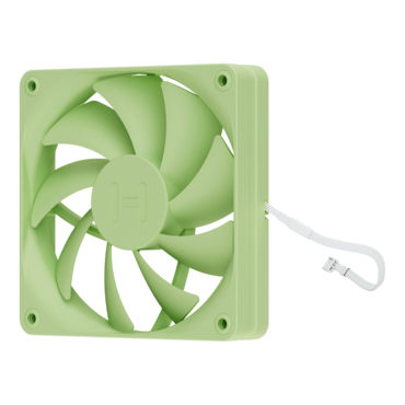 FA12 Matcha Milk 4 x 120mm, 1500 RPM, 72 CFM, 28 dBA, Cooling Fans