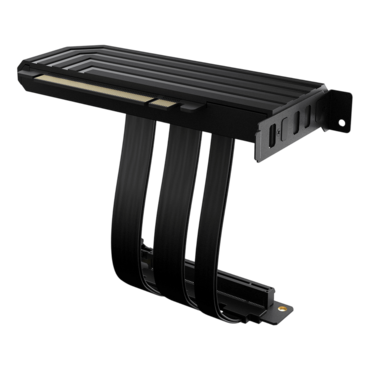 PCIE40 4.0 Luxury, Pitch Black, Riser Cable