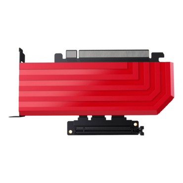 PCIE40 4.0 Luxury, Black Cherry, Riser Cable