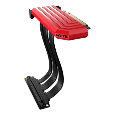 PCIE40 4.0 Luxury, Black Cherry, Riser Cable