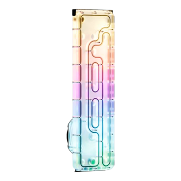 Y60 Distro, ARGB, for Y60, Standalone Distribution Plate