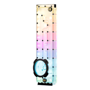 Y60 Distro, ARGB, for Y60, Standalone Distribution Plate