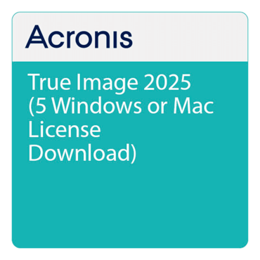 True Image 2025 (5-Device, Perpetual, Download)