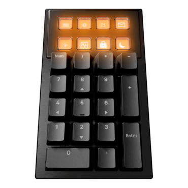 Dark Mount Silent Tactile, RGB, be quiet! Silent Tactile, Wired, Black, Mechanical Gaming Keyboard