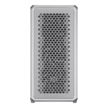 MasterFrame 600, Tempered Glass, No PSU, E-ATX, Silver, Mid Tower Case