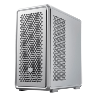 MasterFrame 600, Tempered Glass, No PSU, E-ATX, Silver, Mid Tower Case