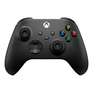 Xbox Wireless Carbon Black, Wired/Bluetooth/Wireless, Gaming Controller