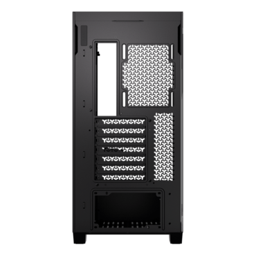 3500X RS-R ARGB, Tempered Glass, No PSU, E-ATX, Black, Mid Tower Case