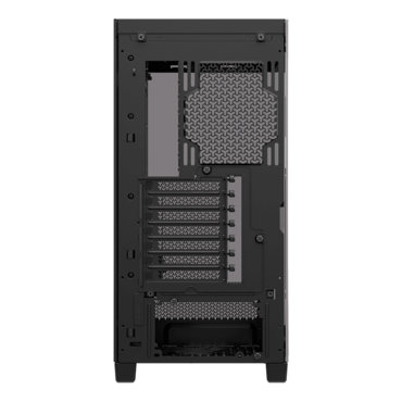 FRAME 4500X RS-R ARGB, Tempered Glass, No PSU, E-ATX, Black, Mid Tower Case