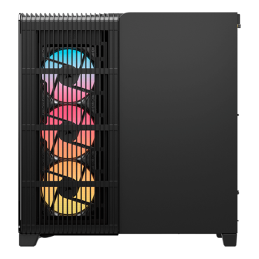 FRAME 4500X RS-R ARGB, Tempered Glass, No PSU, E-ATX, Black, Mid Tower Case