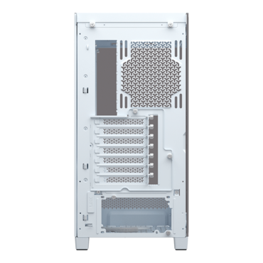 FRAME 4500X RS-R ARGB, Tempered Glass, No PSU, E-ATX, White, Mid Tower Case