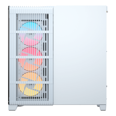 FRAME 4500X RS-R ARGB, Tempered Glass, No PSU, E-ATX, White, Mid Tower Case