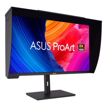 ProArt Display PA32KCX, 2 x Thunderbolt™ 4, 32" IPS, 7680 x 4320 (8K UHD), 5 ms, 60Hz, Monitor